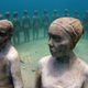 Illustration for article titled The Astonishing Treasures of Underwater Art Galleries
